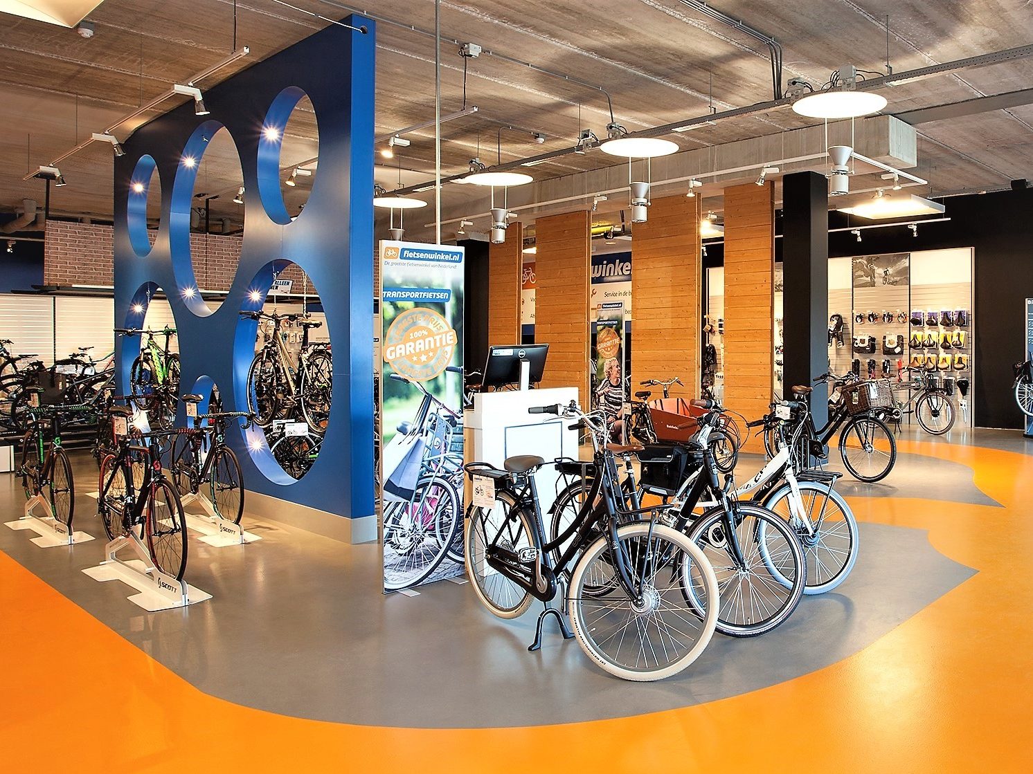 Fietsenwinkel.nl-winkel