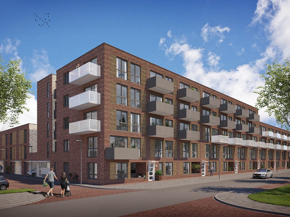 Appartementengebouw Milestones, Utrecht Terwijde