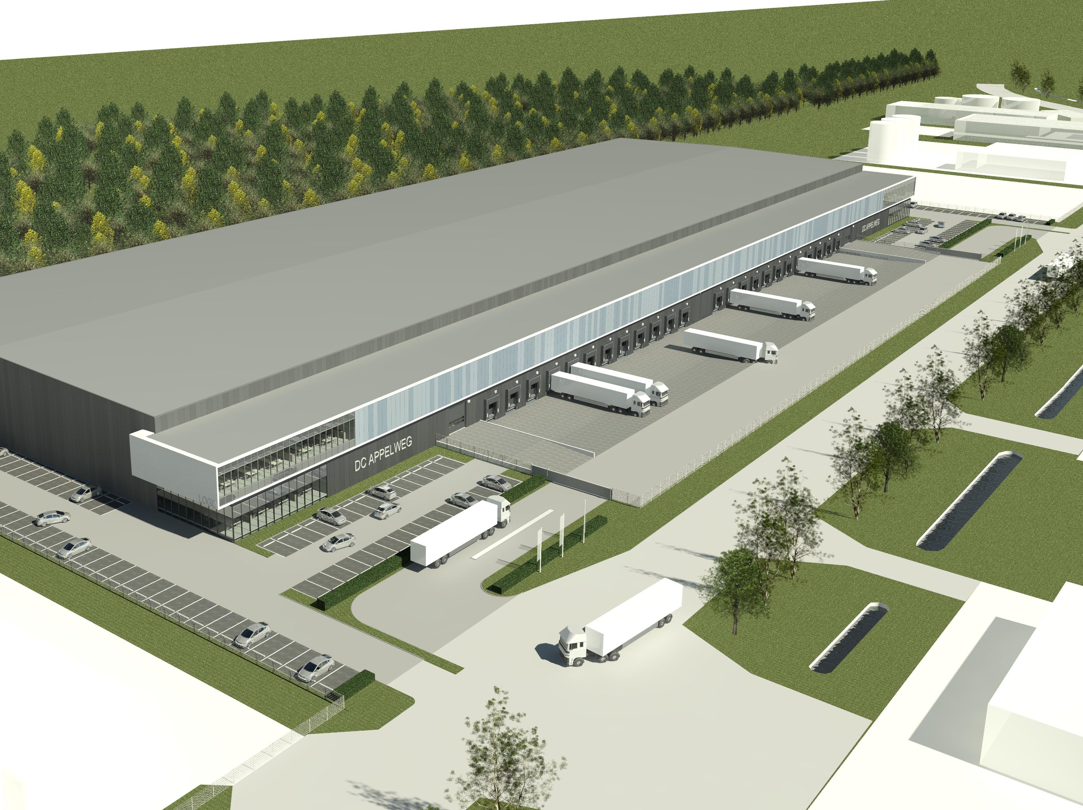 Moerdijk dc Appelweg