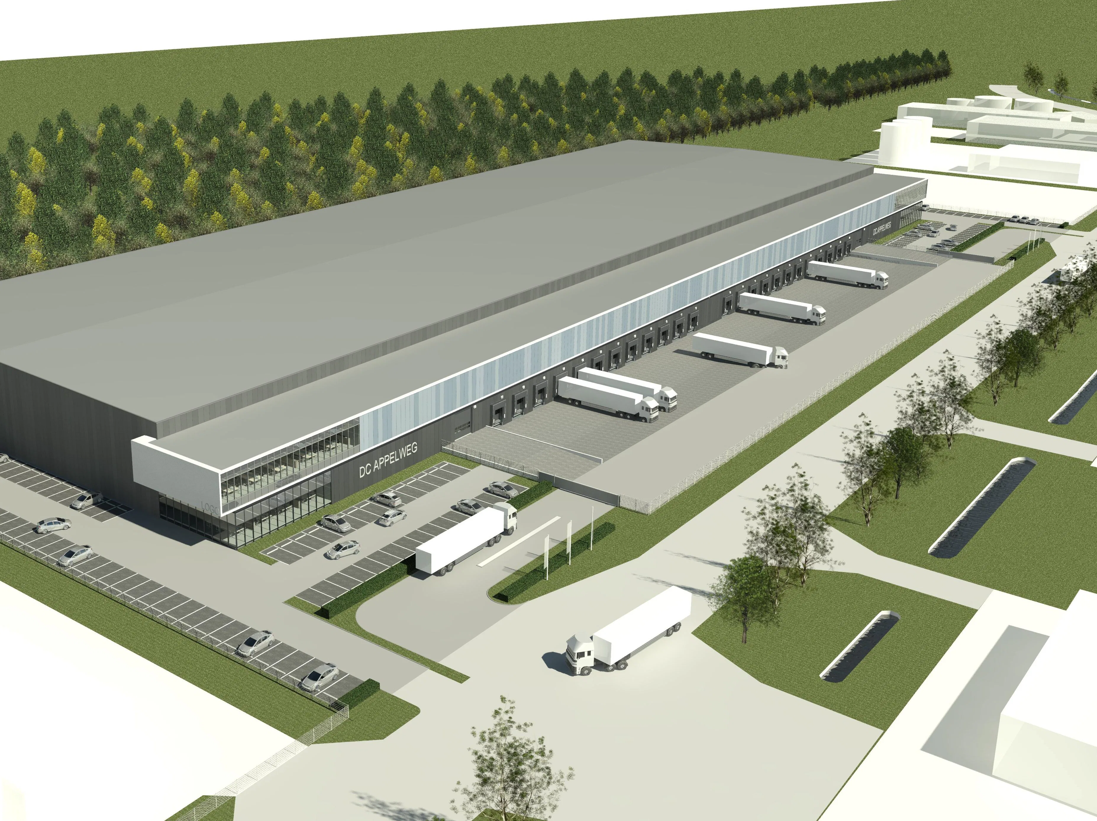 Moerdijk dc Appelweg