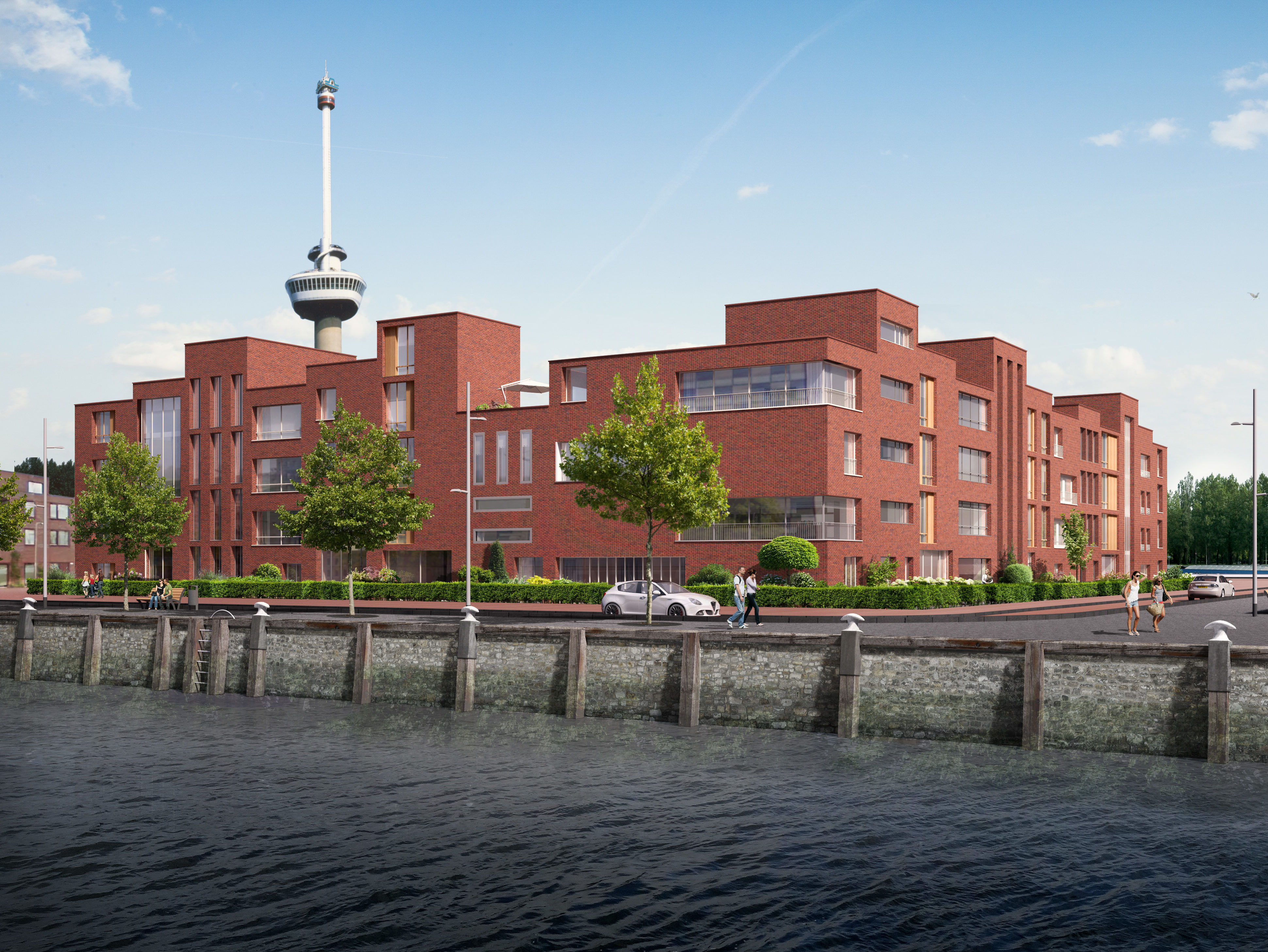 Mullerpier-Rotterdam