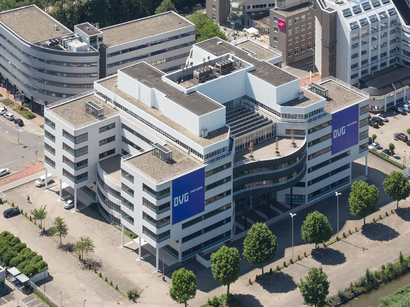 Kantoorgebouw New Tide in Rotterdam Alexander in gebruik genomen door Nationale Politie