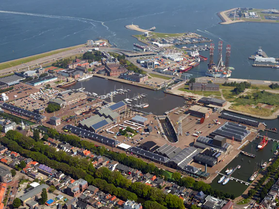Oude Rijkswerf Willemsoord Den Helder