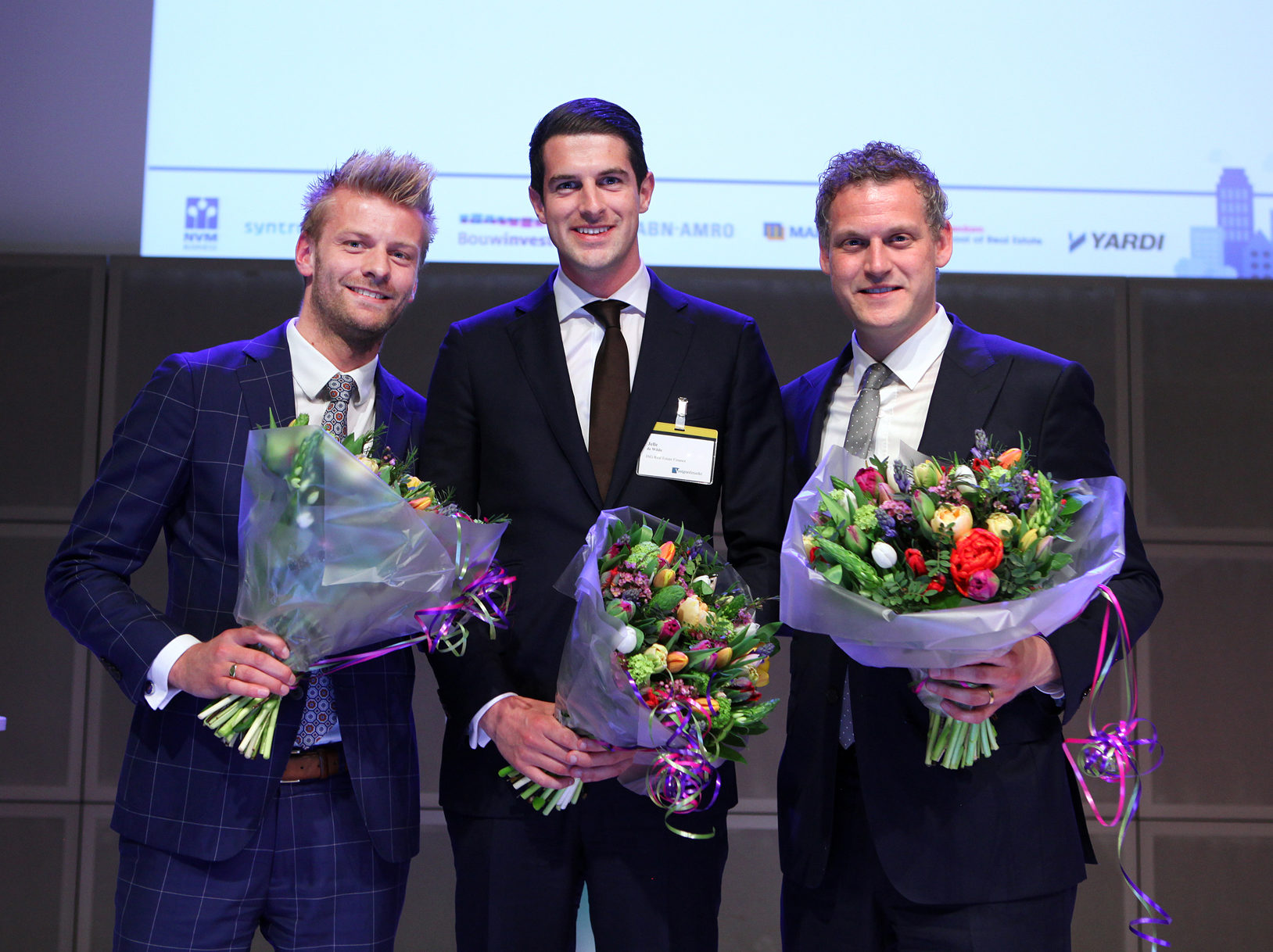 Drie Young Talents door naar finale