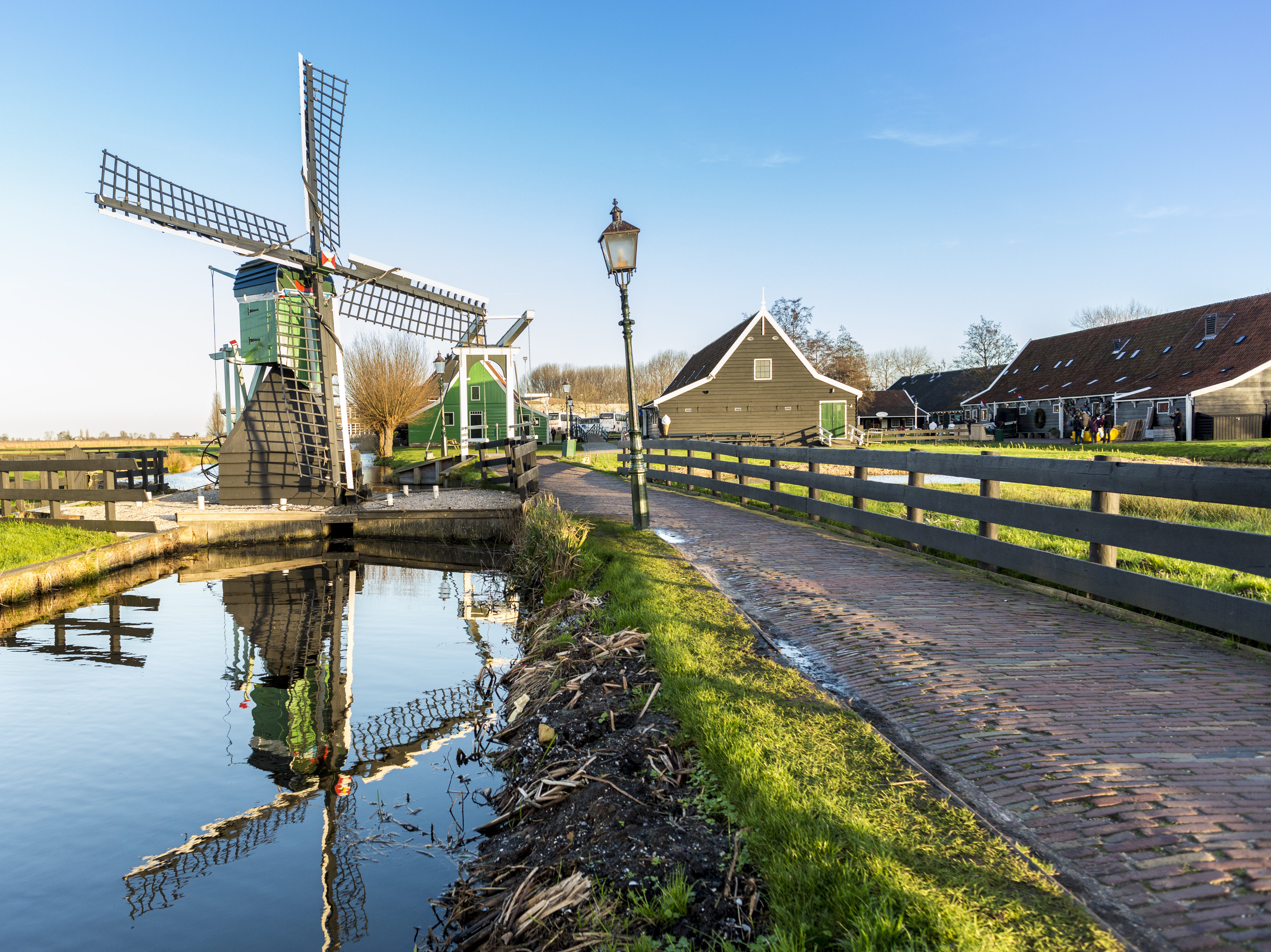 Zaanse-schans-Zaanstreek