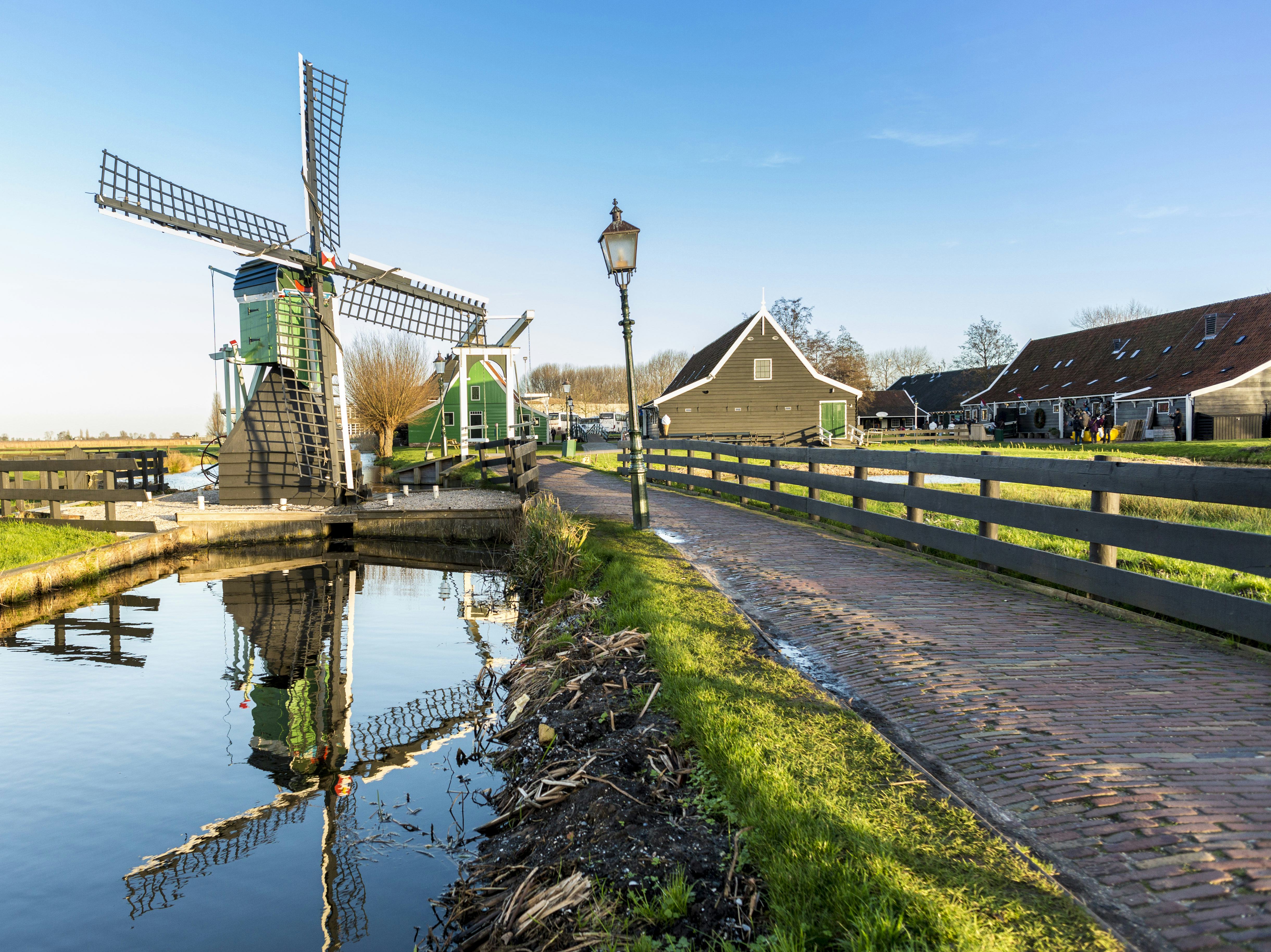 Zaanse-schans-Zaanstreek
