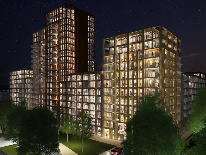 Bijna Groen Licht Voor 410 Appartementen Lammenschans