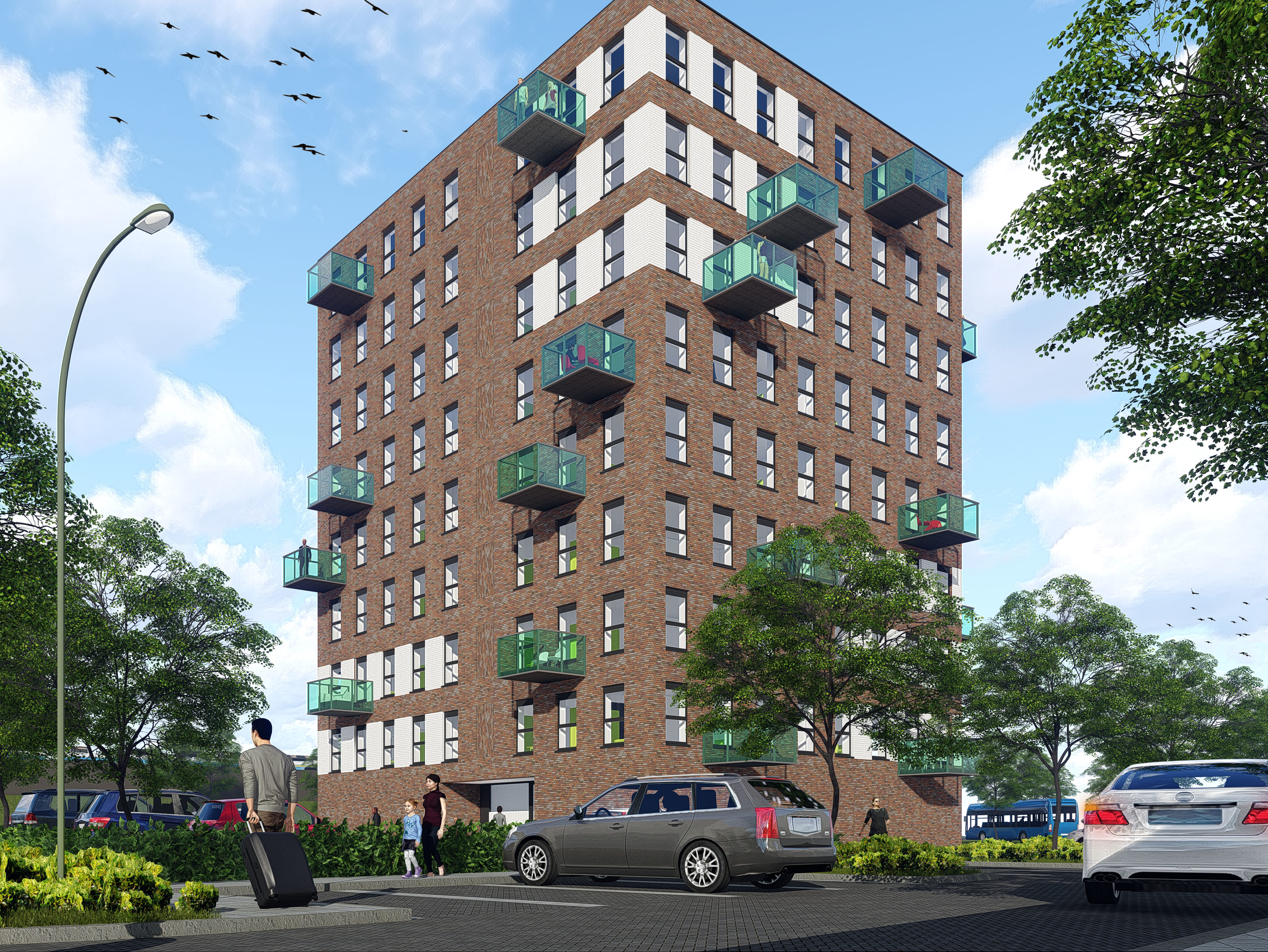 Appartementen in Lelystad