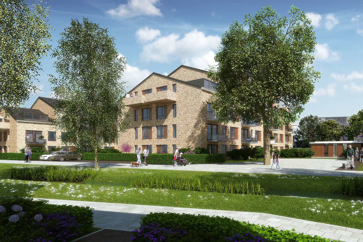 Zonnehuisgroep in Ouderkerk aan de Amstel