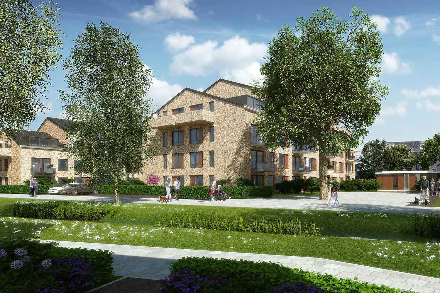 Zonnehuisgroep in Ouderkerk aan de Amstel