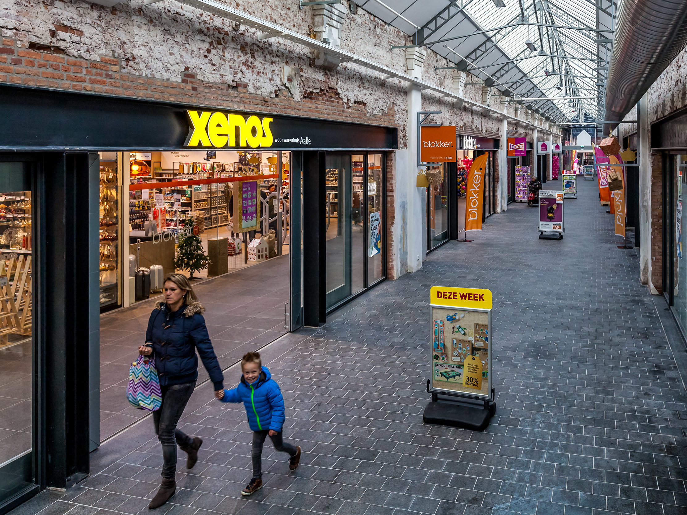 Winkelcentrum AaBe-fabriek Tilburg