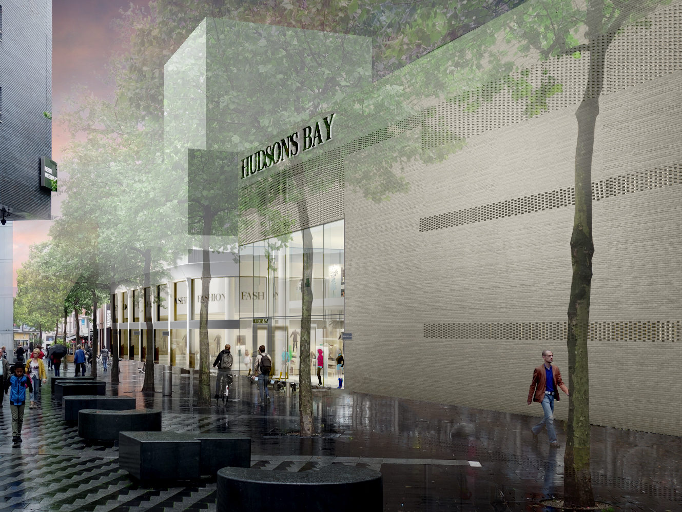 Artist-impresion-Hudsons-Bay-Tilburg