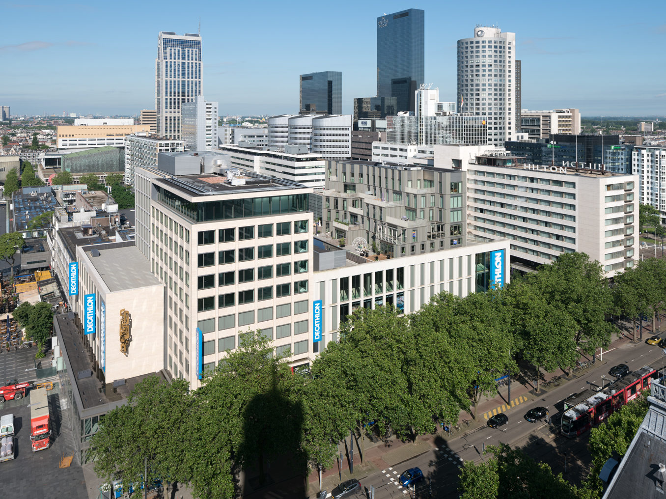 Deka koopt kantoorgebouw Cool63 Rotterdam