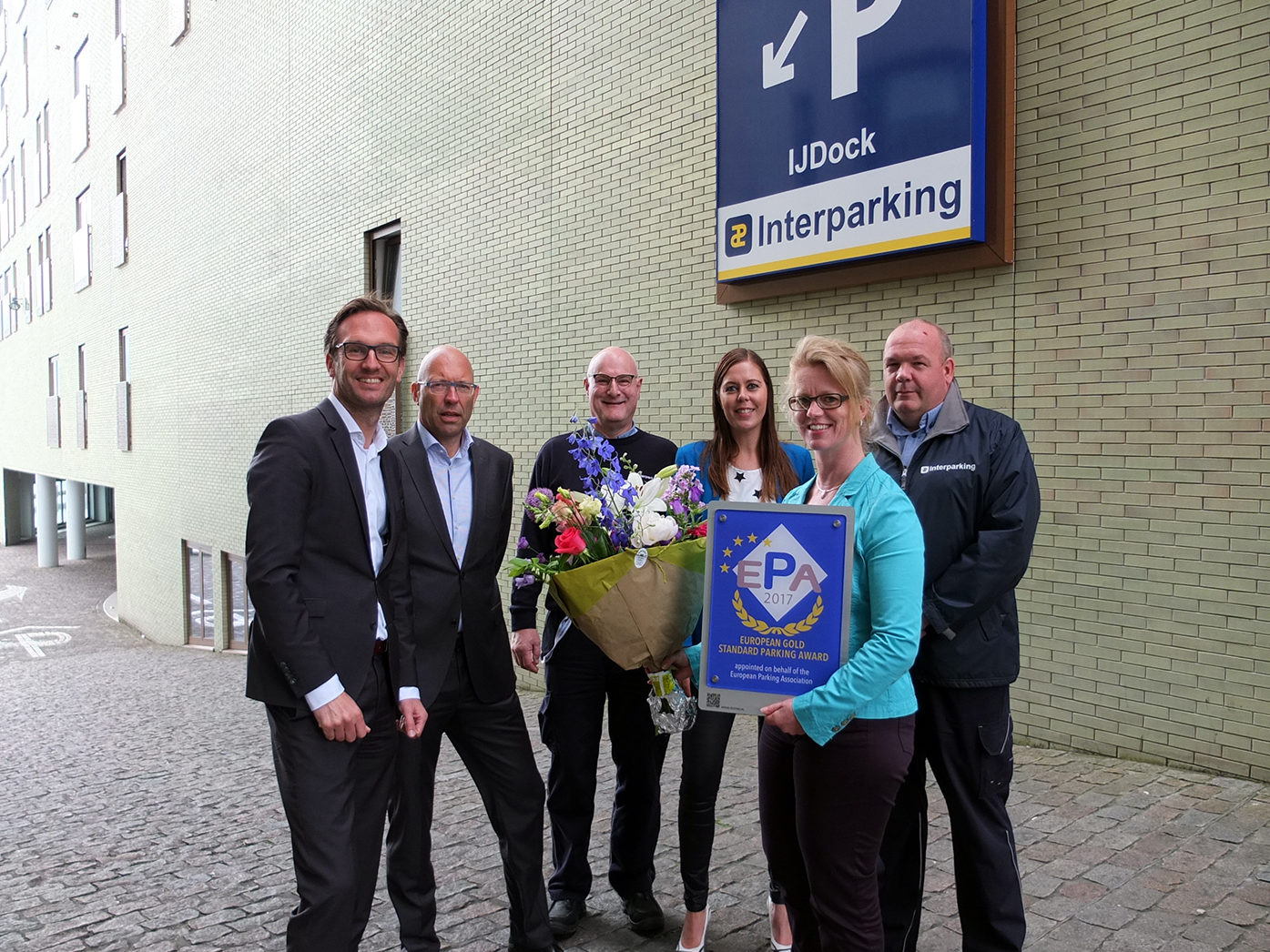 ESPA-Gold-uitreiking-IJDock