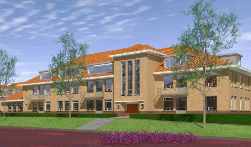 De Elias Beeckman-kazerne wordt getransformeerd tot 64 woningen.