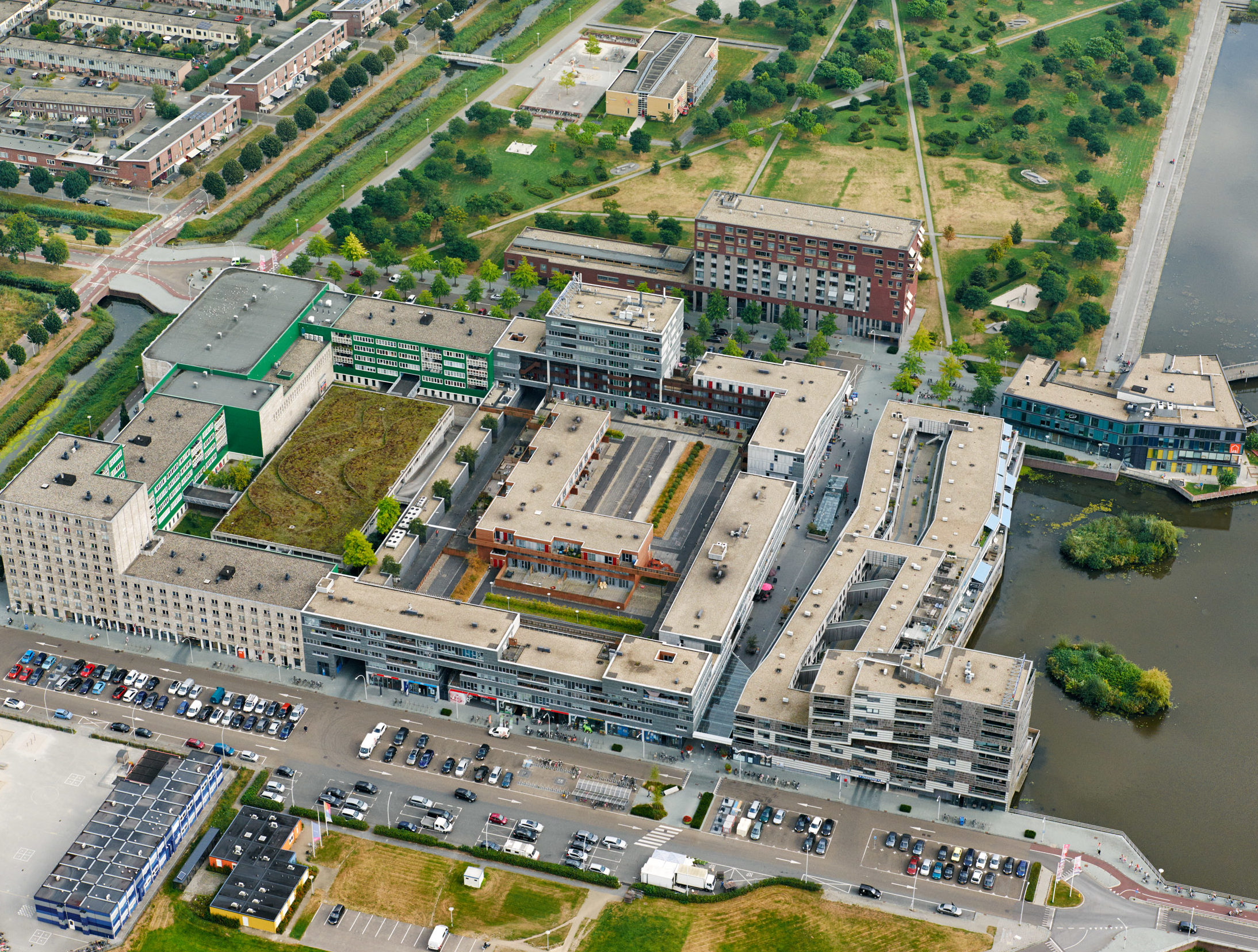 Winkelcentrum Stadshagen Zwolle