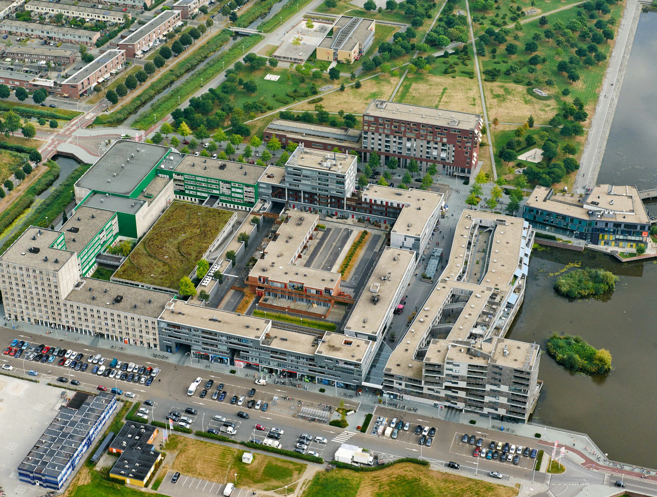 Winkelcentrum Stadshagen Zwolle