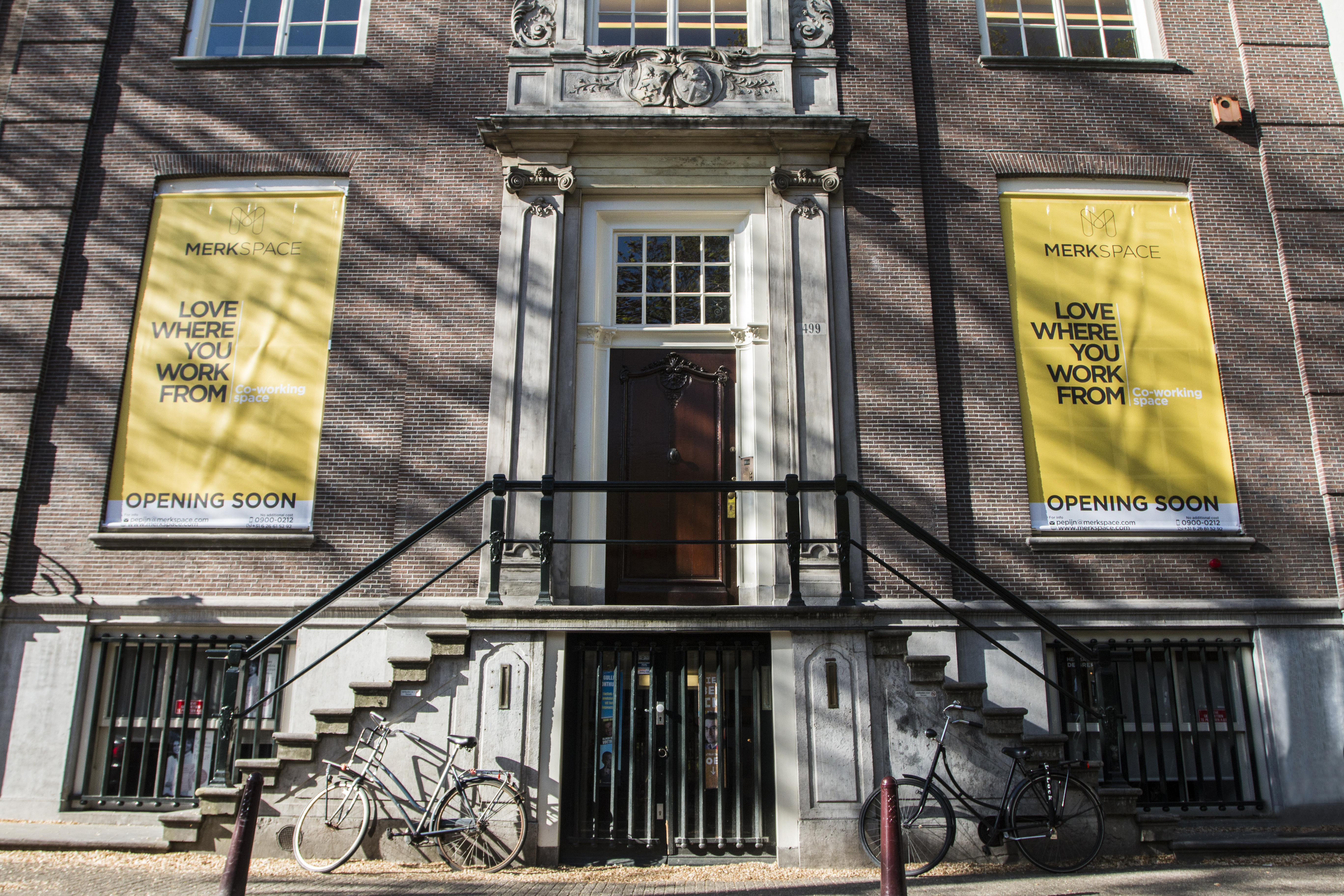 Merkspace Herengracht Amsterdam