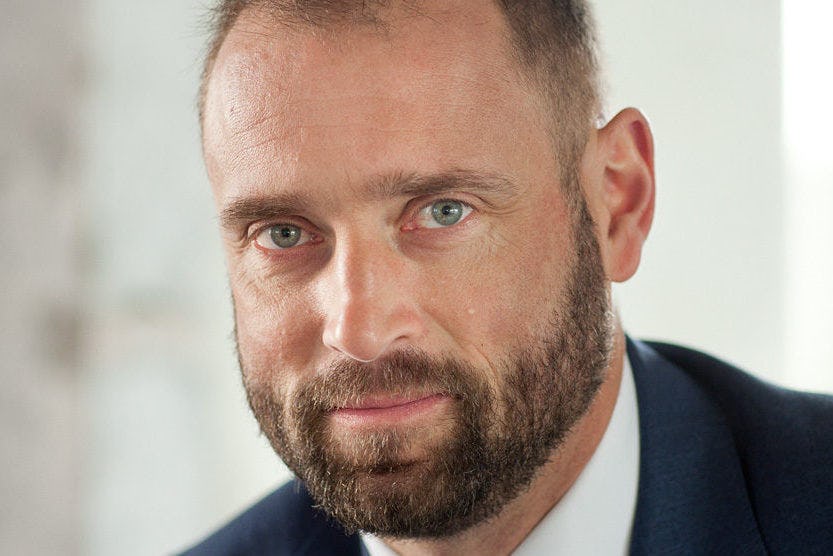 Vesteda-ceo Gerjtan van der Baan