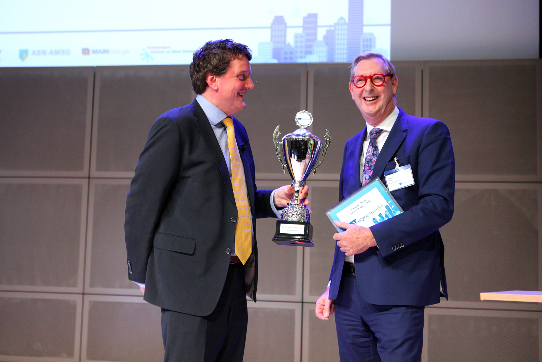 André Snippe werd uitgeroepen tot Vastgoedman van het Jaar 2017