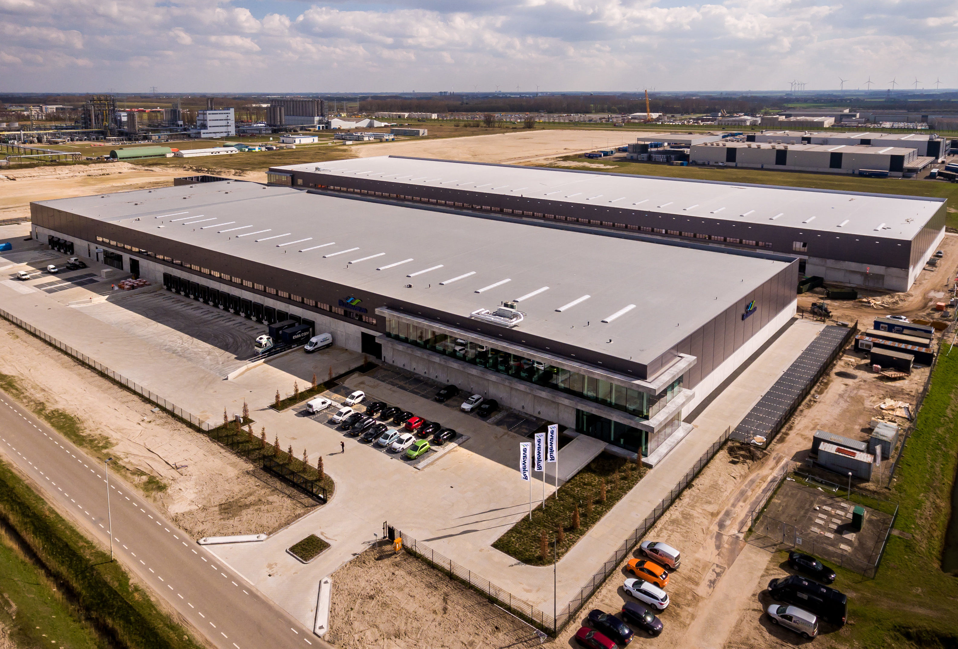 Logistieke campus Smartlog Moerdijk 2 