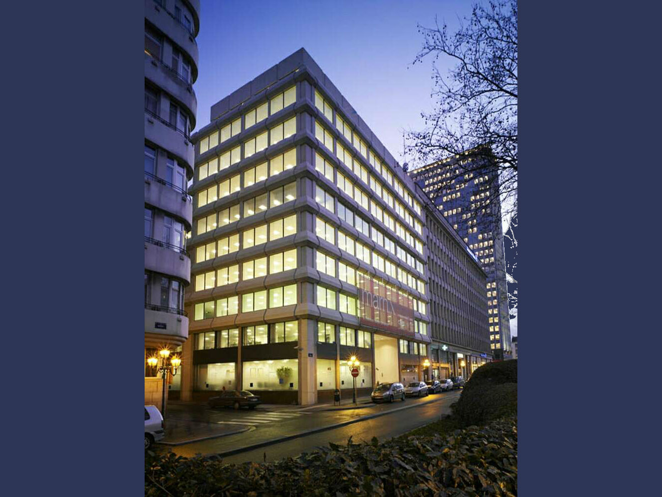 Marnix-gebouw, Brussel