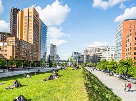 Nieuwbouw-Potsdammer-Platz-Berlijn