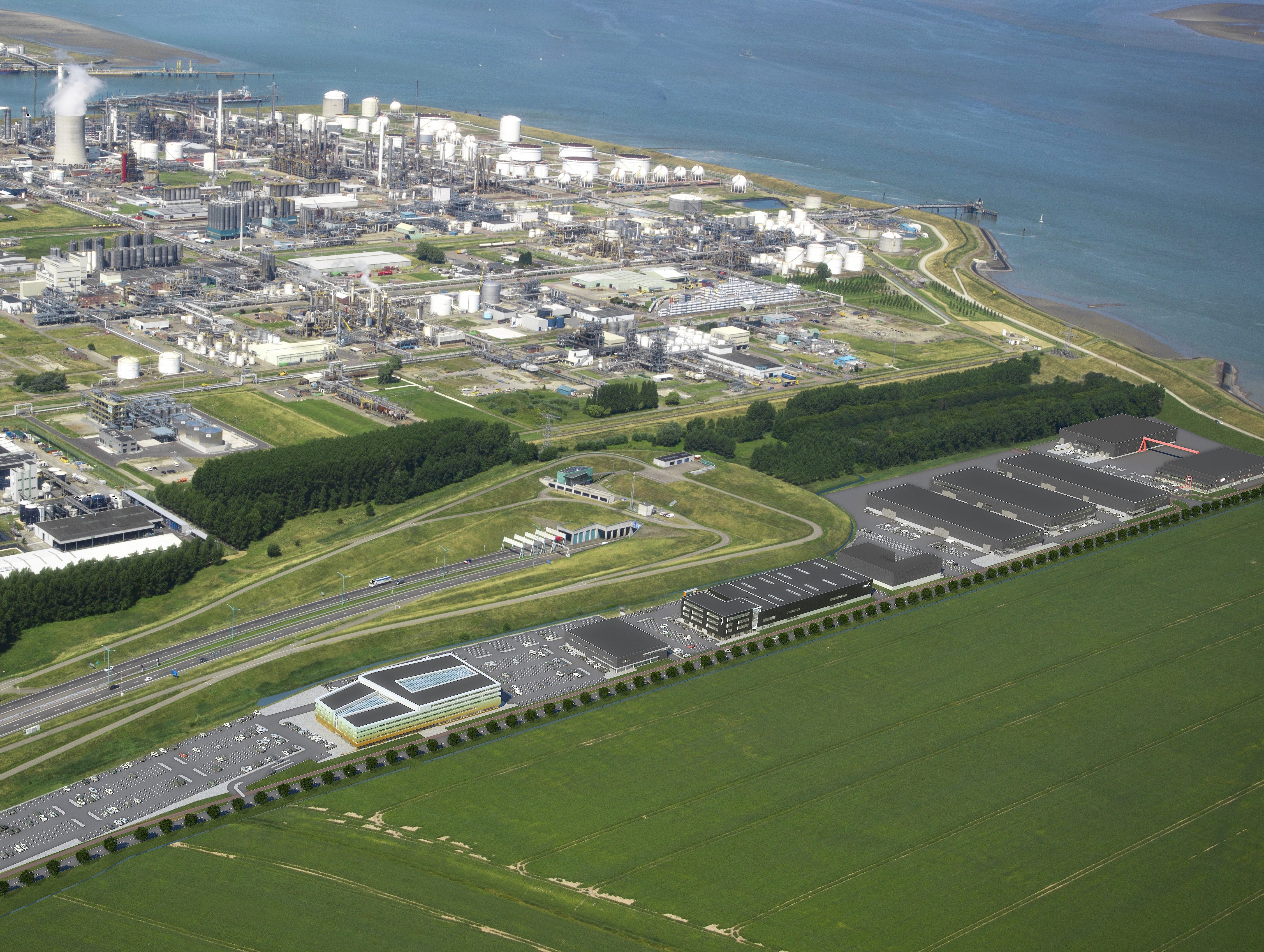 Maintenance Valuepark Terneuzen