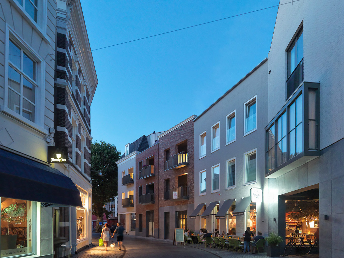 Transformatieproject Gasthuyspoort in Breda genomineerd voor StiB Award 2017