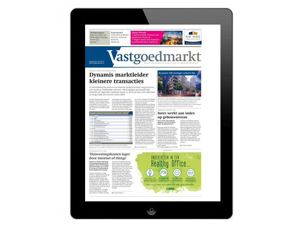 Vastgoedmarkt mei 2017 op iPad
