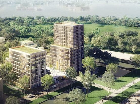 Vesteda-complex De Generaal, Amsterdam Zeeburgereiland