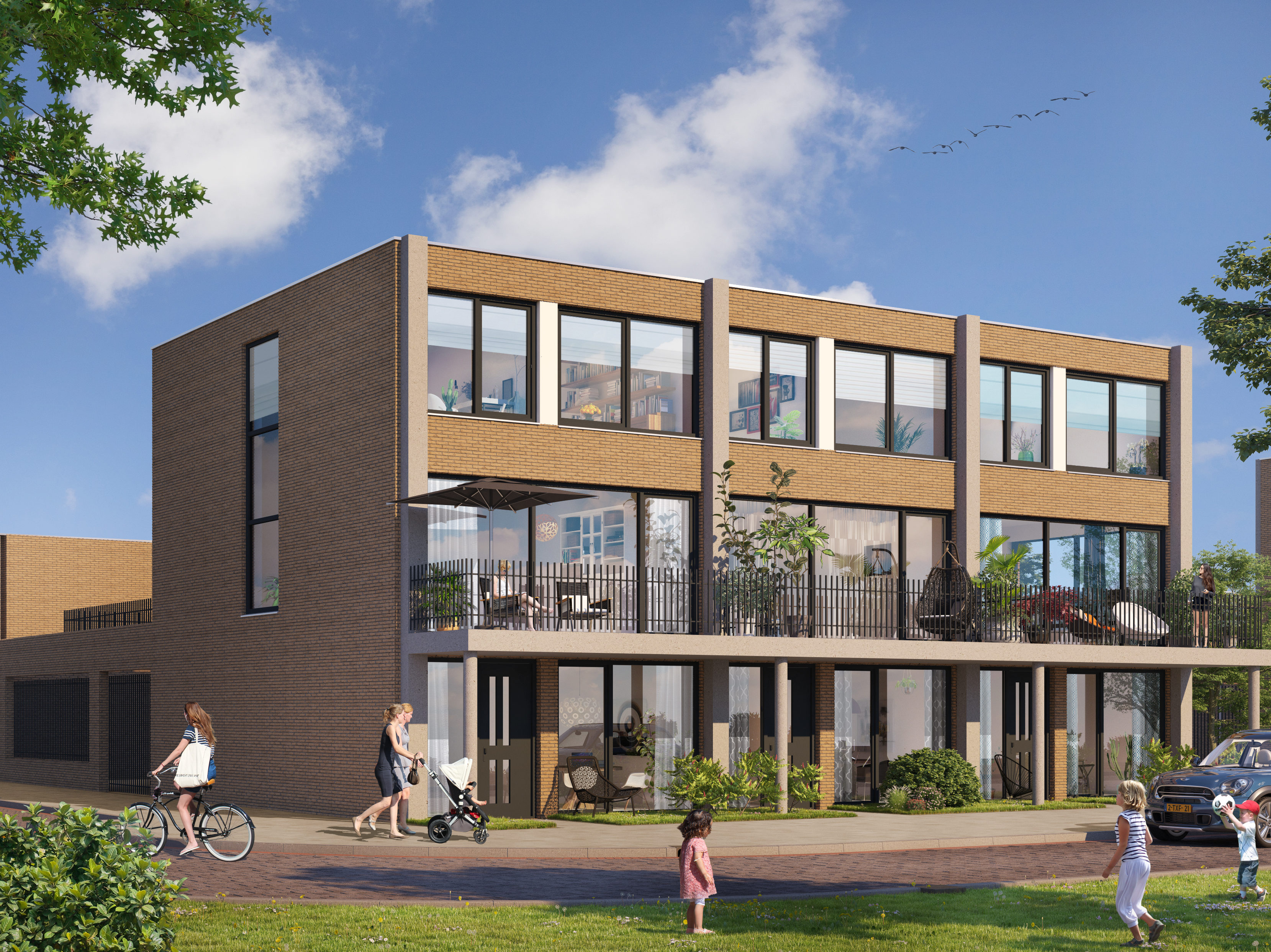 Vestia-project-Hof-van-Zuidwijk-Rotterdam