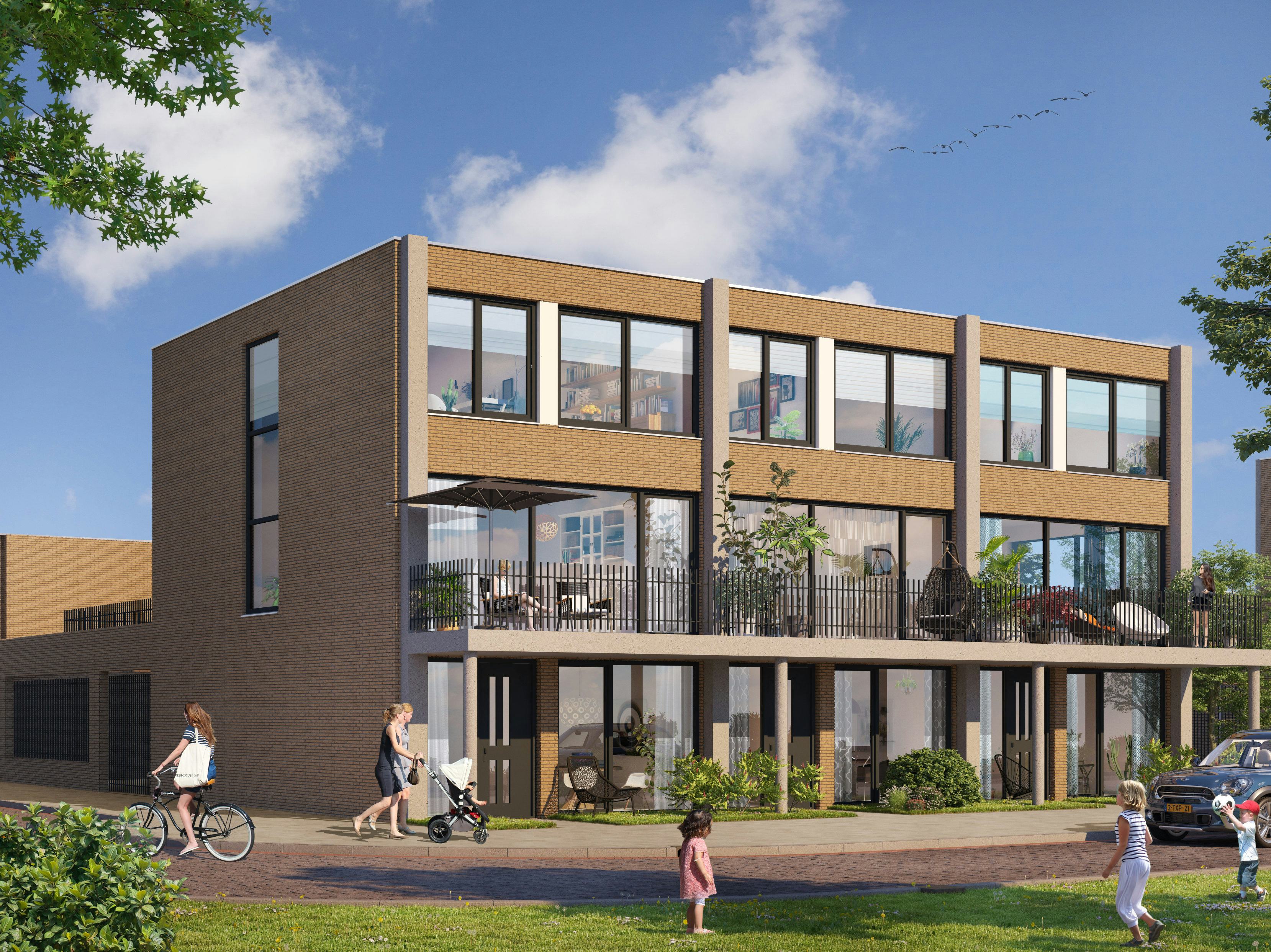 Vestia-project-Hof-van-Zuidwijk-Rotterdam