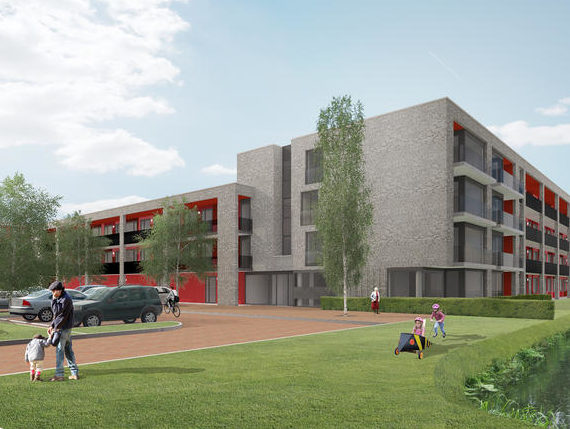 Wooncomplex De Eijk in Hoofddorp