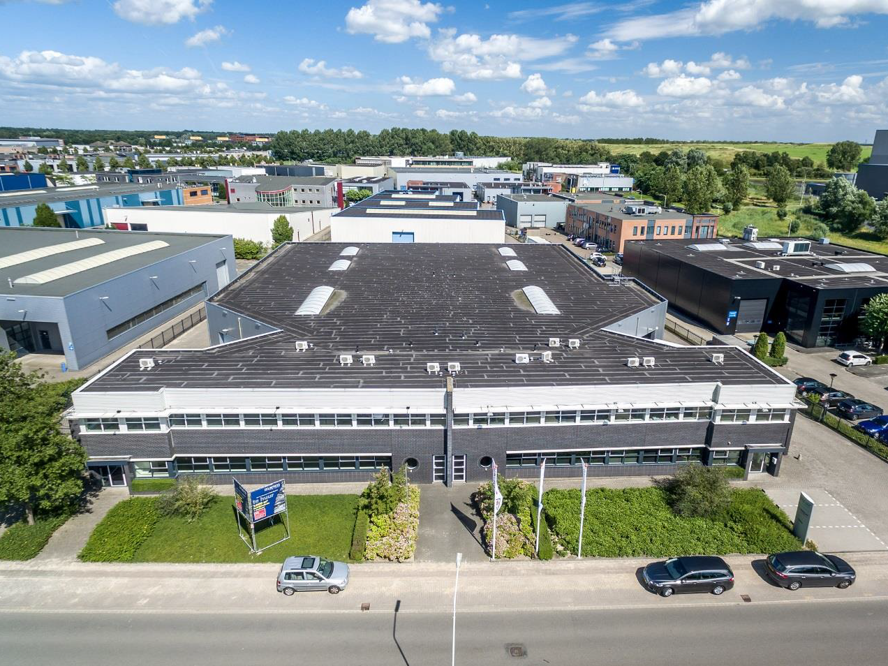 M7-pand aan Minervum 7010 in Breda