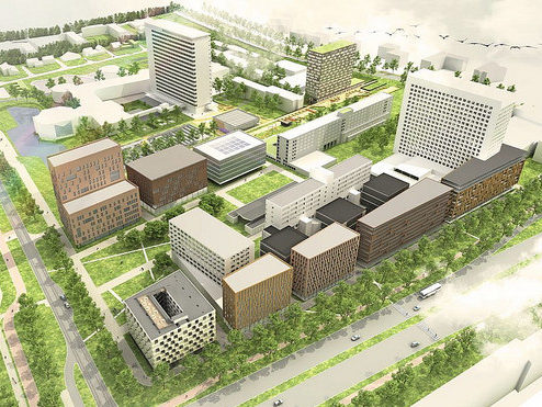 studentencampus-Woudestein-Rotterdam