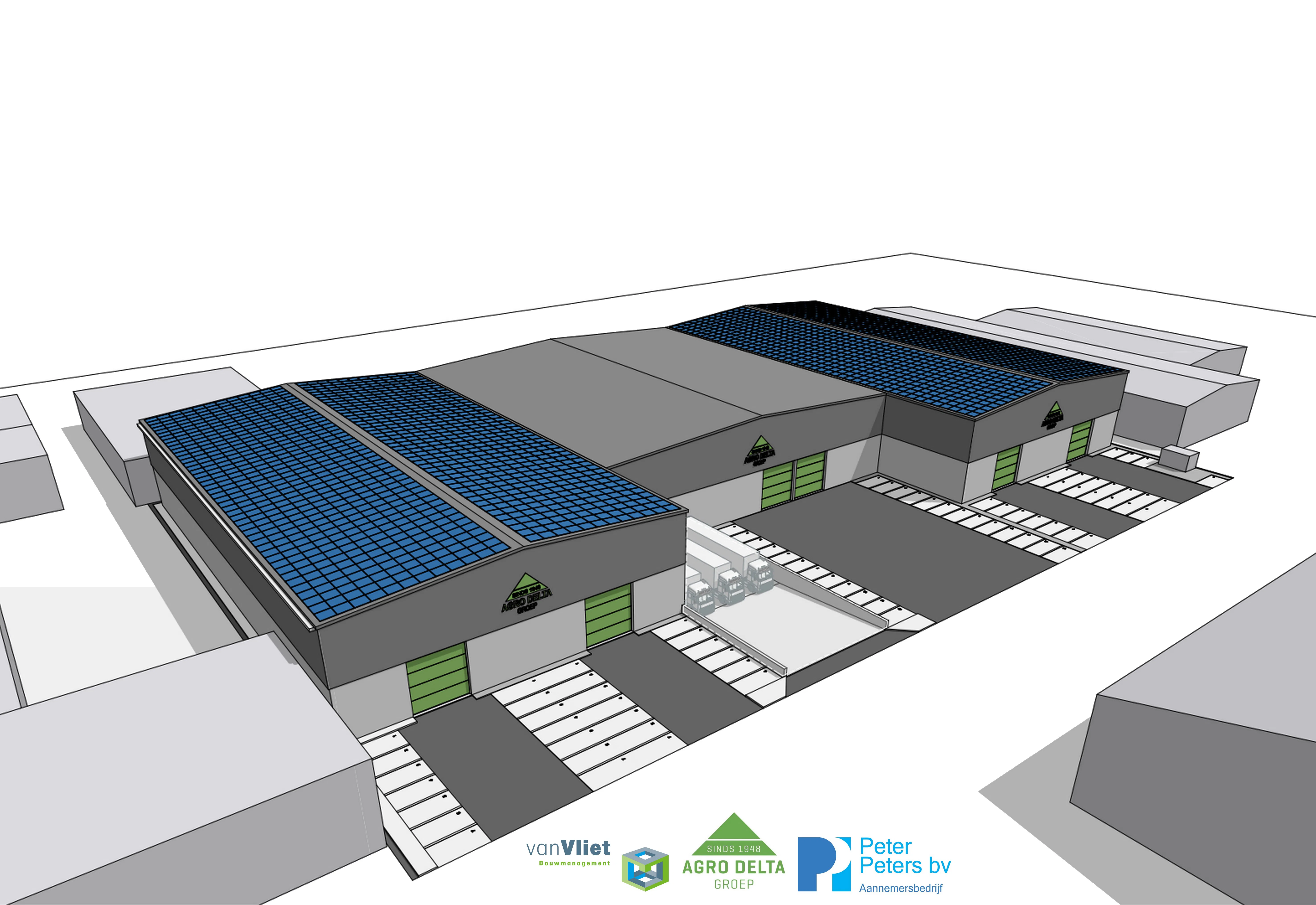 Opslagcomplex Agro Delta Groep, Kreekweg Dordrecht