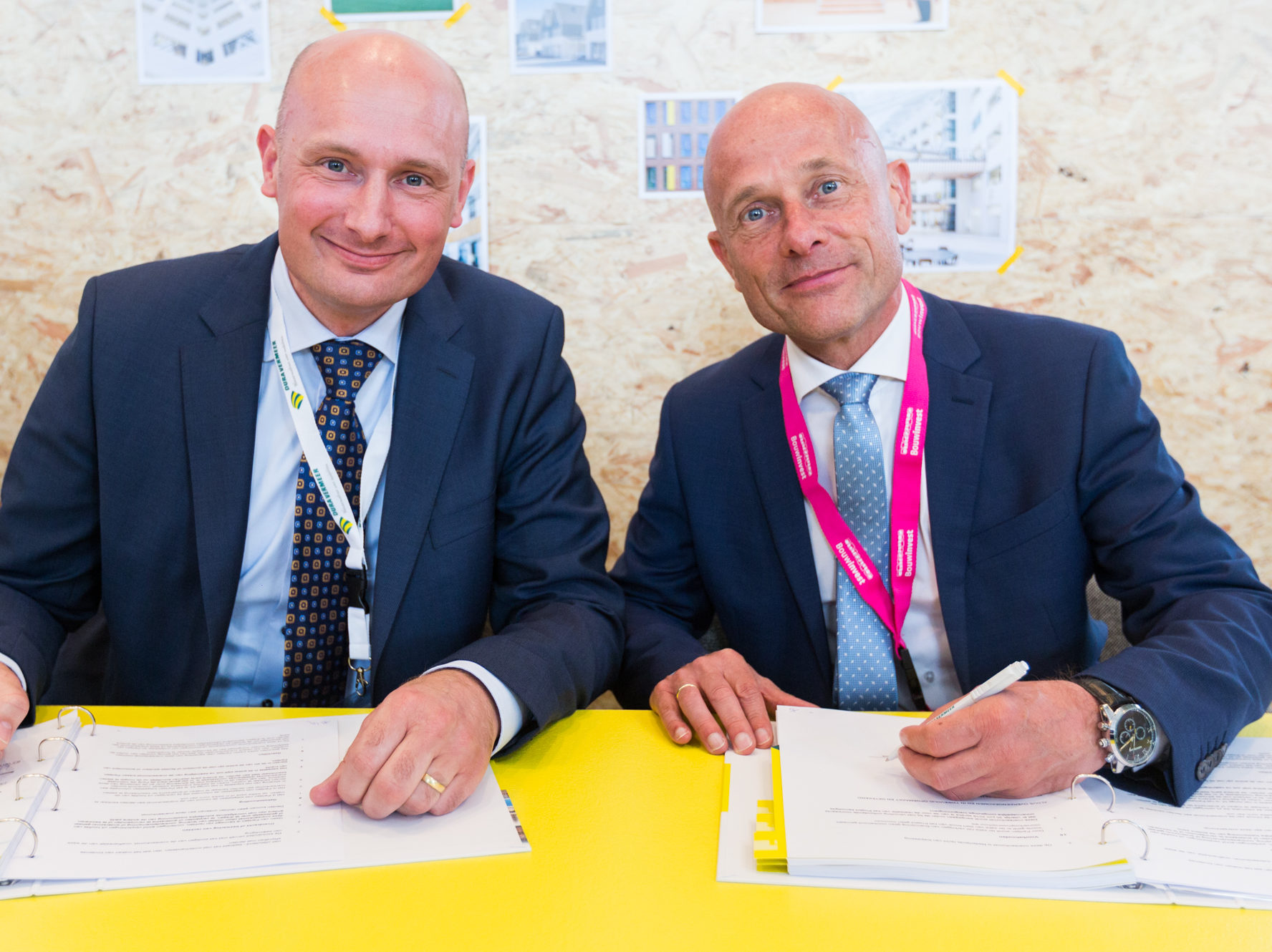 Overeenkomst DuraVermeer en Bouwinvest