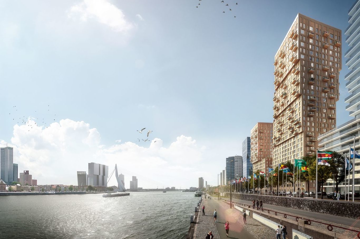 Amvest-koopt-woontorens-aan-de-Boompjes-Rotterdam