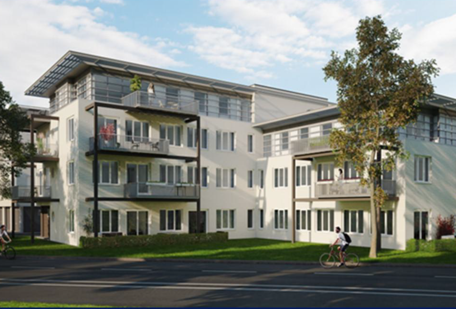 Appartementen Huizermaatweg in Huizen