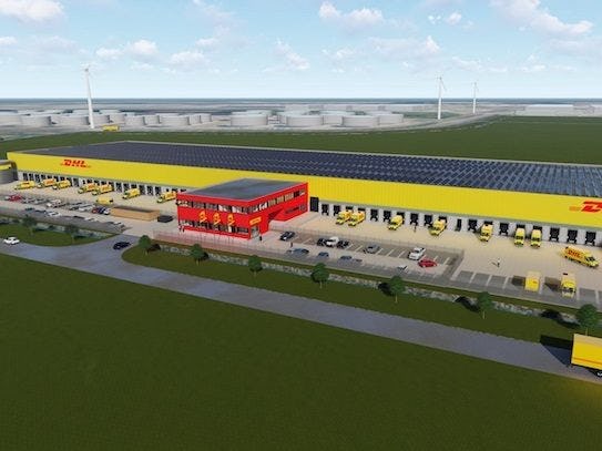 Artist-impression-distributiecentrum-DHL-Parcel-Amsterdam