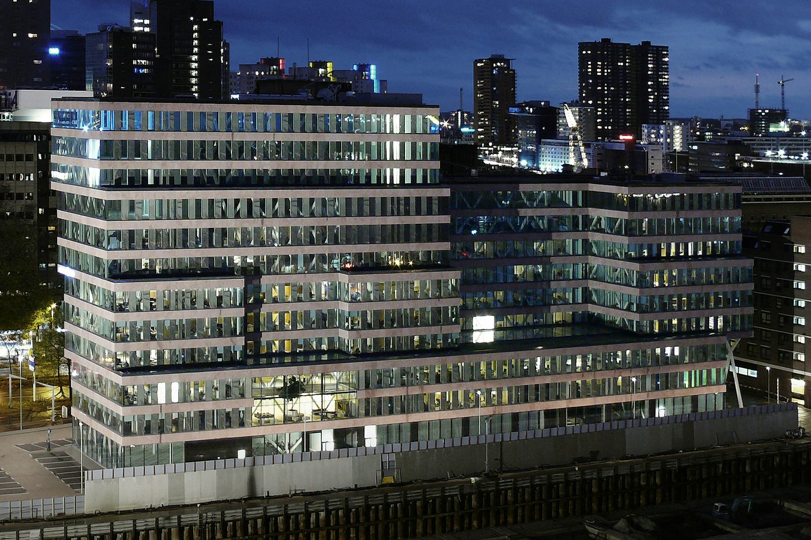 Blaak 31 Rotterdam (beeld: KCAP)