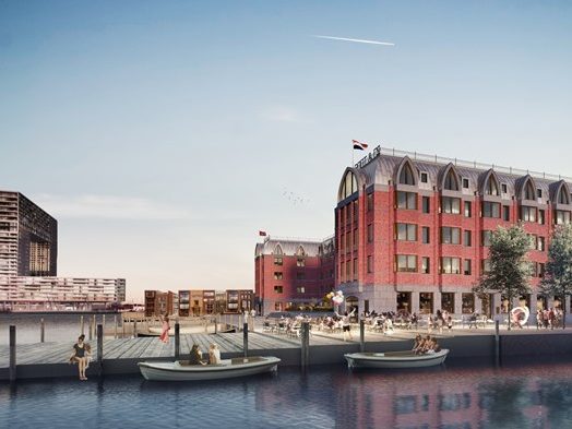 Boot-Co-hotel-houthavens-Bouwinvest