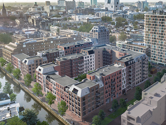 Zijdebalen-Utrecht-Vogelvlucht