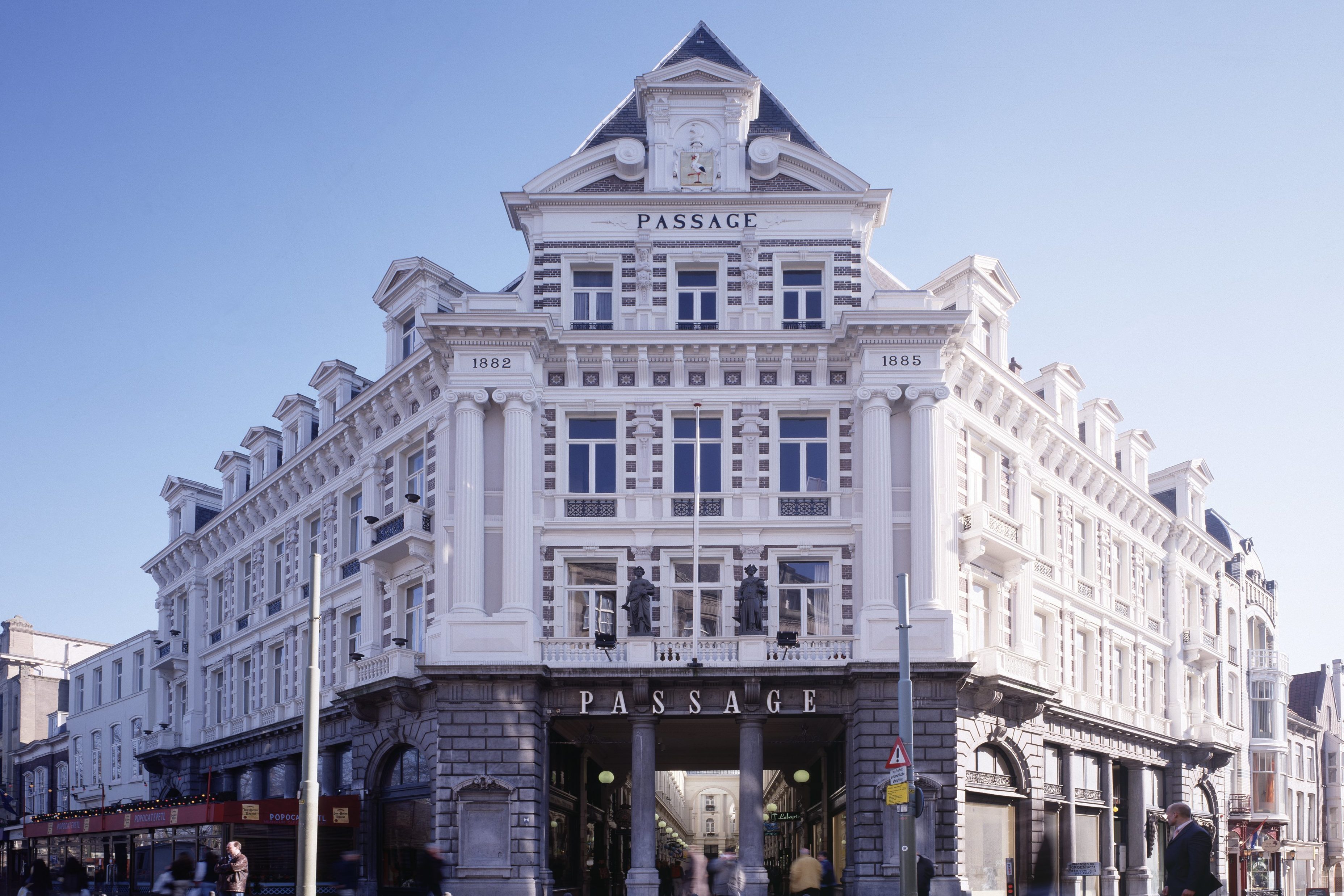 Schoenenmode Van Lier huurt in Haagse Passage