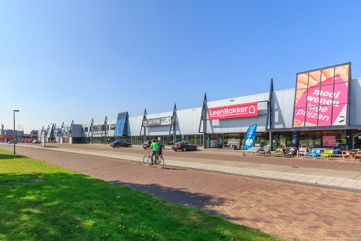 Dronten-retailcentrum