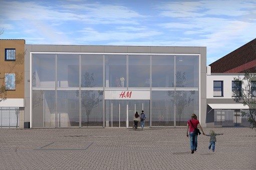 H&M-naar-oud-V&D-pand-Beverwijk