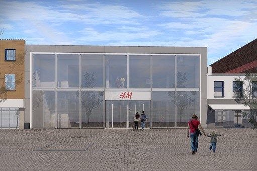 H&M-naar-oud-V&D-pand-Beverwijk