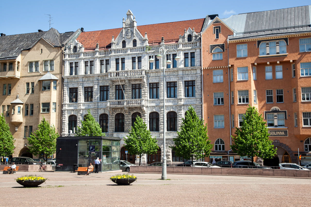 Helsinki-Kasarmitori-plein