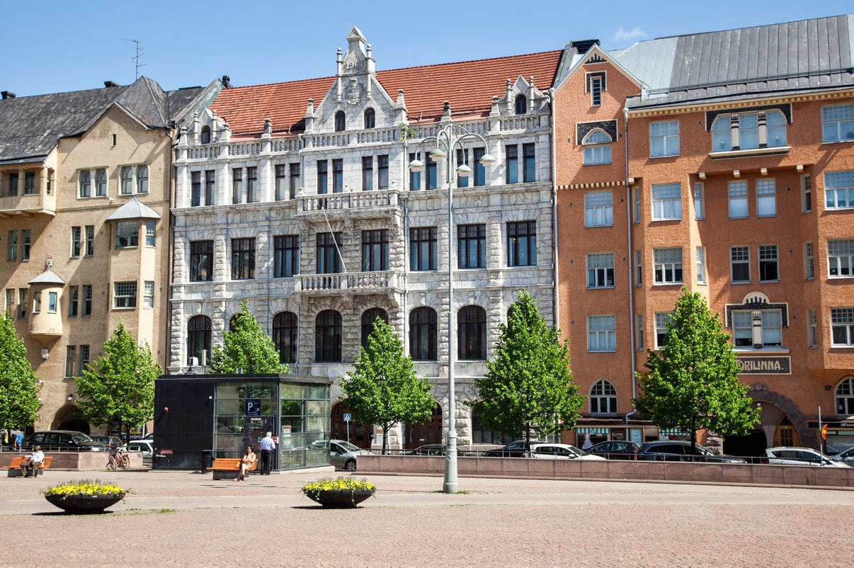 Helsinki-Kasarmitori-plein